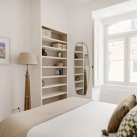 شقة Sao Mamede Downtown Lisboa