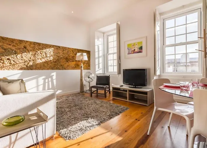 Sao Mamede Downtown شقة *