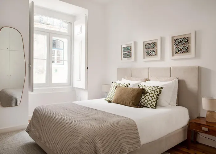 Sao Mamede Downtown شقة