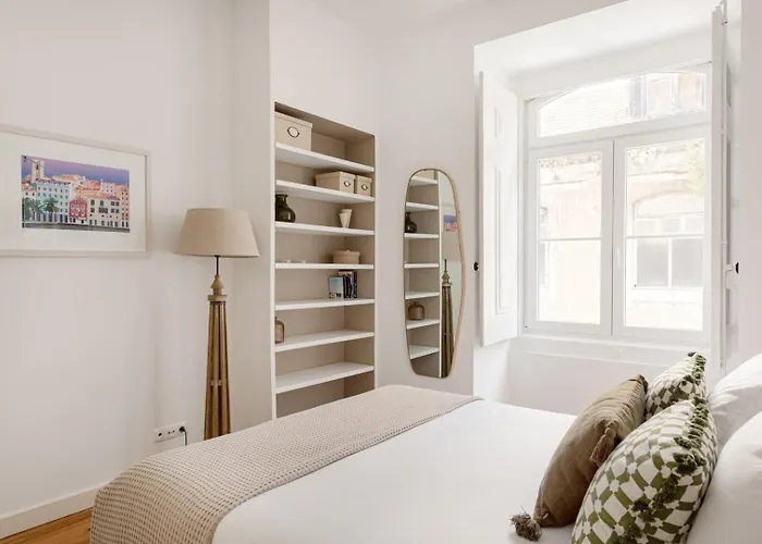 شقة Sao Mamede Downtown Lisboa