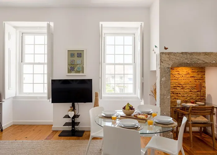 شقة Sao Mamede Downtown Lisboa