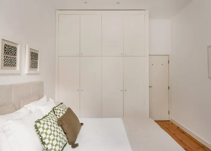 شقة Sao Mamede Downtown Lisboa