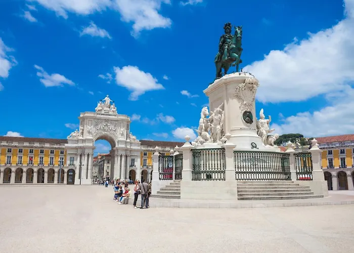 Sao Mamede Downtown شقة *