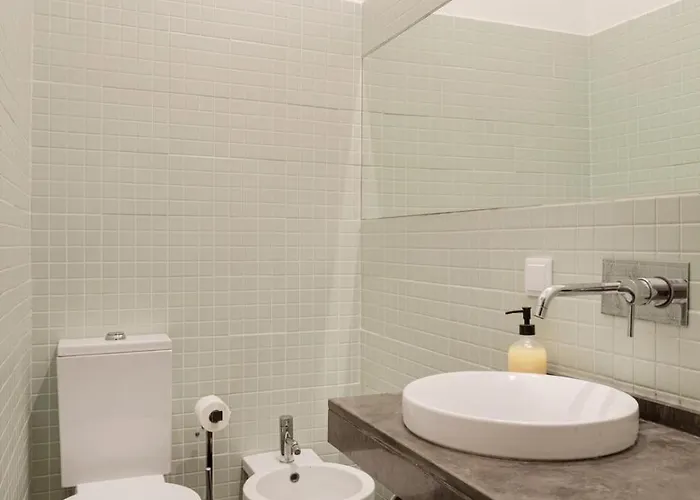 Sao Mamede Downtown شقة *