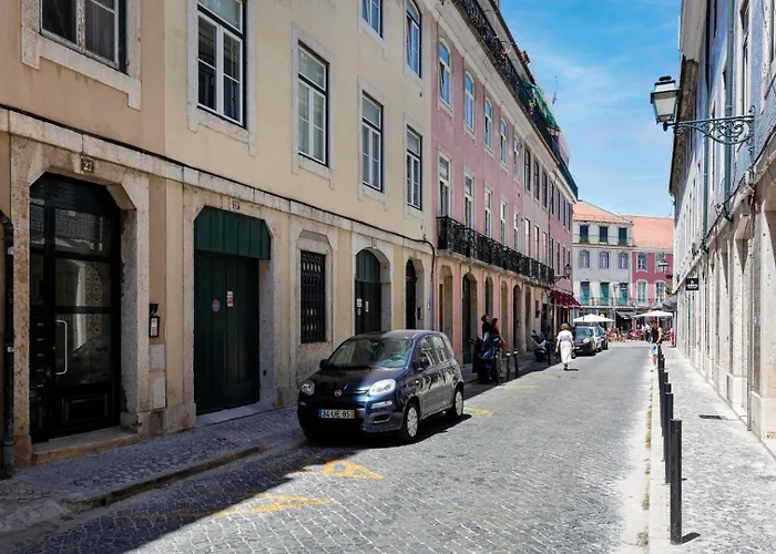 شقة Sao Mamede Downtown Lisboa