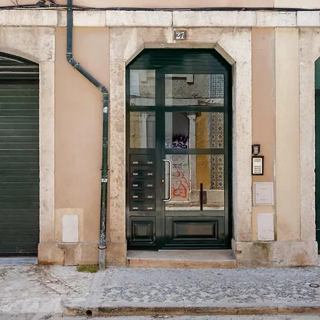 公寓 1br Downtown At Sao Mamede Lisboa