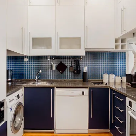 Sao Mamede Downtown Апартаменты