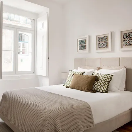 公寓 1br Downtown At Sao Mamede