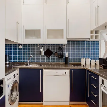 Sao Mamede Downtown Лісабон