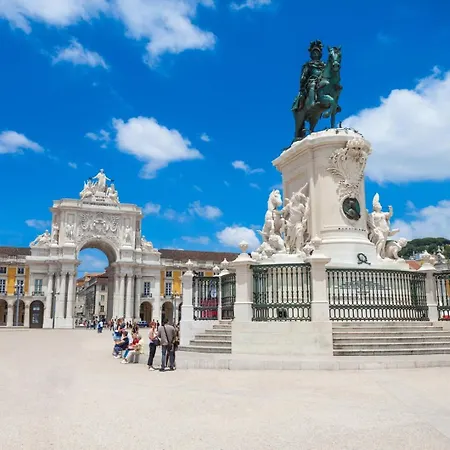 Sao Mamede Downtown Апартаменти *