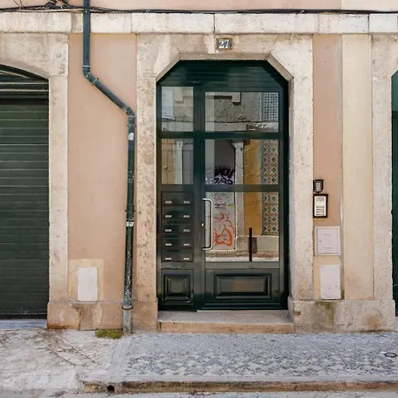 Sao Mamede Downtown Апартаменти Лісабон