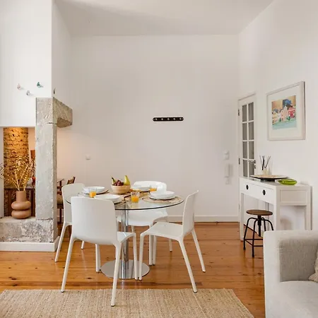 Appartement Sao Mamede Downtown Lisboa