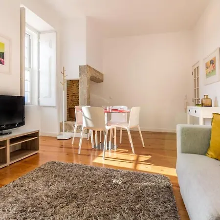 Apartment 1br Downtown At Sao Mamede Lisbon