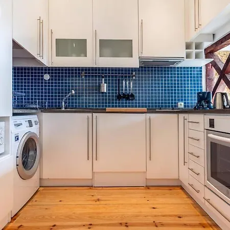 Apartment 1br Downtown At Sao Mamede Lisbon