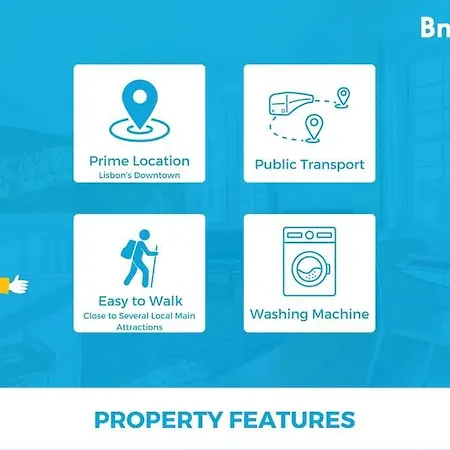1br Downtown At Sao Mamede Lisbon