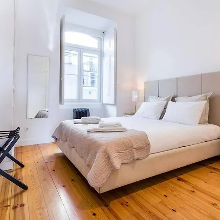 1br Downtown At Sao Mamede Lisbon