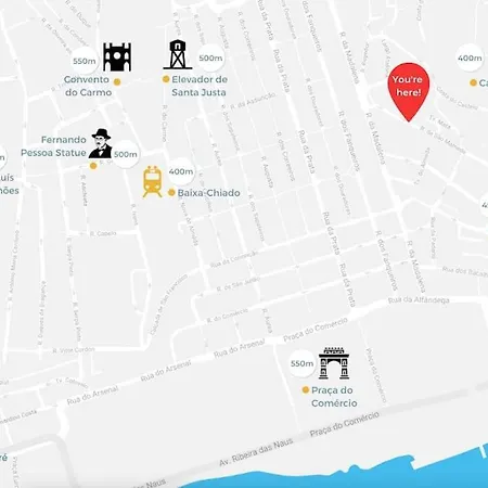 1br Downtown At Sao Mamede * Lisbon