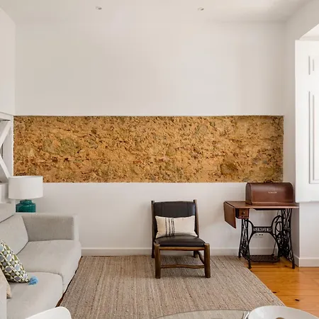 Daire 1br Downtown At Sao Mamede Lisboa