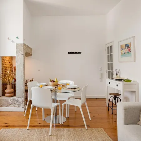 Daire 1br Downtown At Sao Mamede *