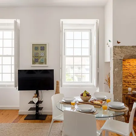 1br Downtown At Sao Mamede Daire *
