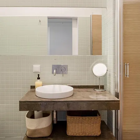 Daire 1br Downtown At Sao Mamede Lisboa